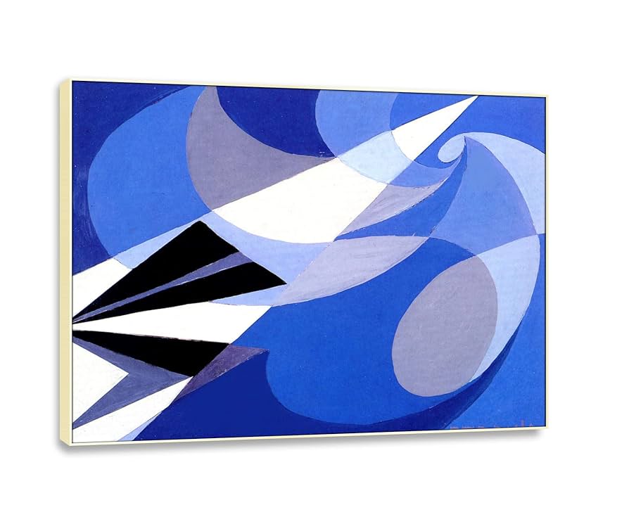 Amazon.com: QSX Giacomo Balla Futurism Canvas Prints Famous